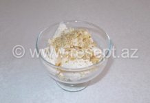 Südlü qaymaqlı dondurma