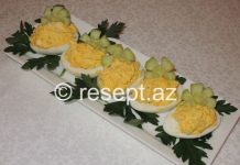 İçi doldurulmuş yumurta