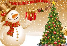 Yeni İliniz Mübarək!