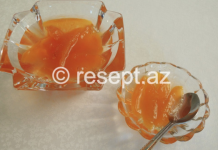 Şaftalı mürəbbəsi 2