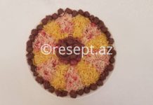 Xırda küfdəcikli zoğallı plov